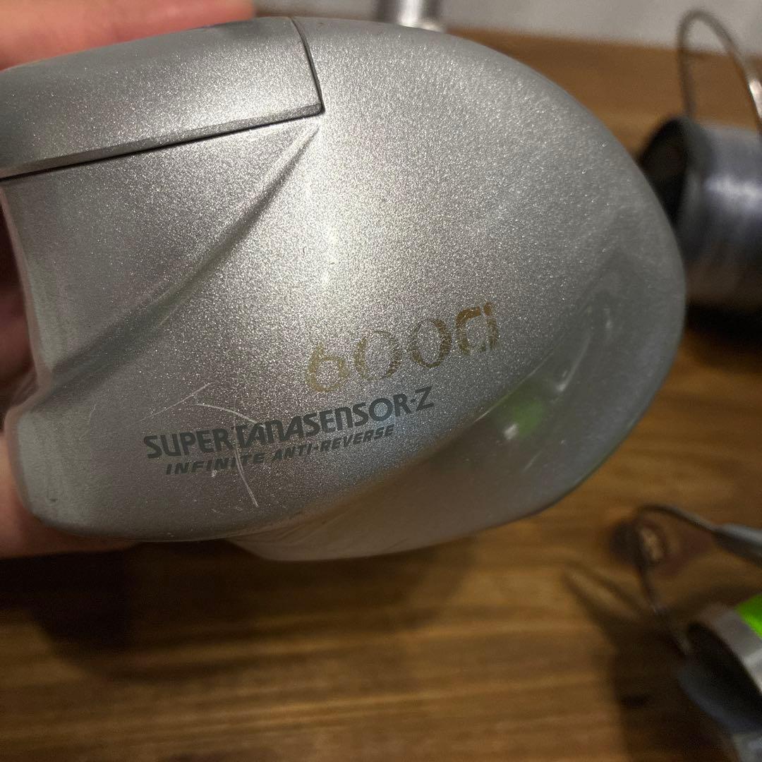 ダイワ ・シマノ　フィッシングリール 【ジャンク　5セット】