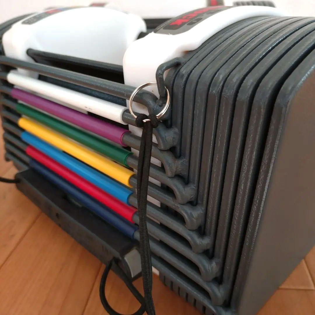 ② 片側1個 可変式ダンベル POWER BLOCK パワーブロック 23kg