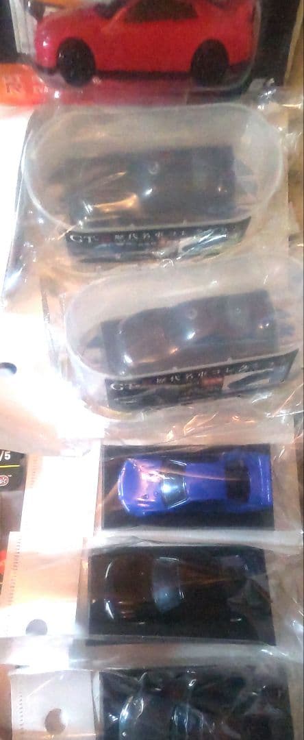 Nissan GT-R ミニカーセット 222