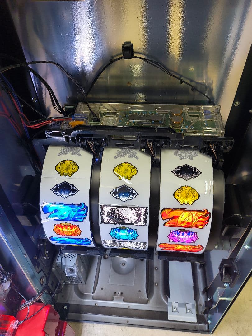 スマスロ　聖戦士ダンバイン　実機　簡易ユニット付き　送料無料です。