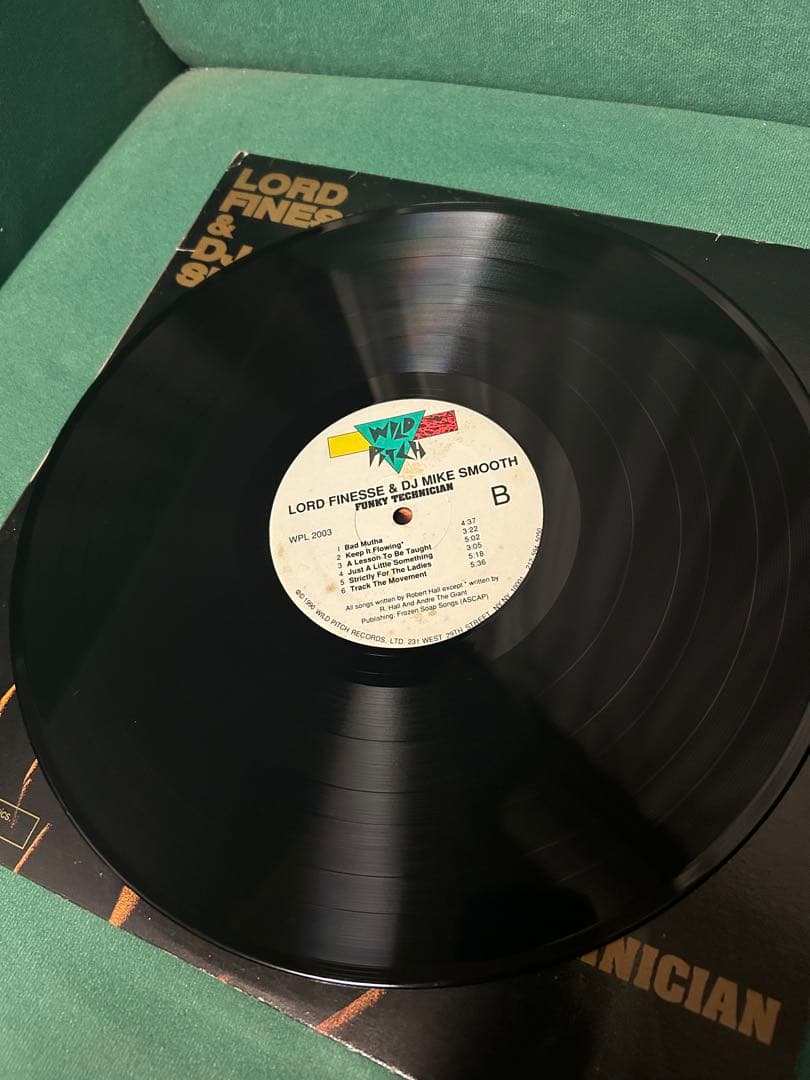 洋楽 Lord Finesse - Funky Technician (US LP)
