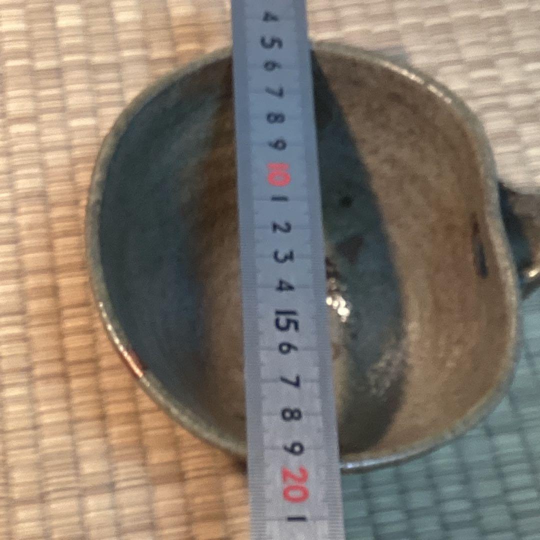 唐津片口茶碗　時代もの