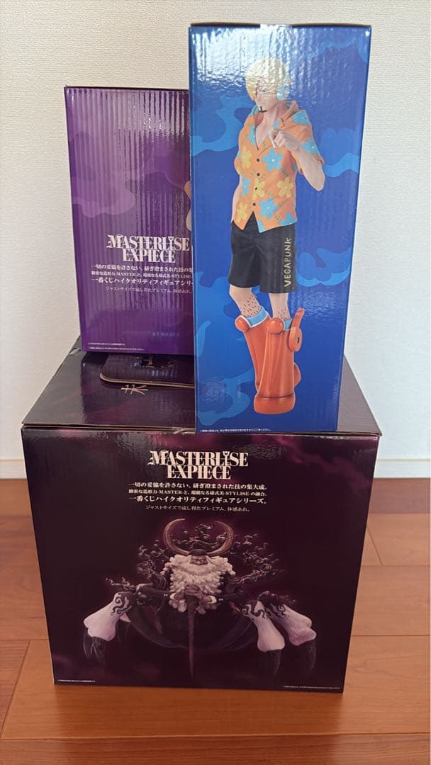 ONE PIECE MASTERLISE EXPIECE フィギュア A C