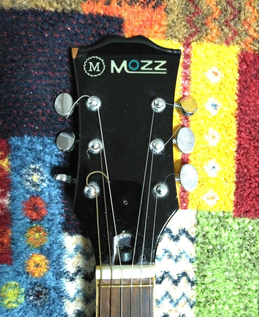 【超レア！】 MOZZ　エレキギター　オールドギター　最安値出品！