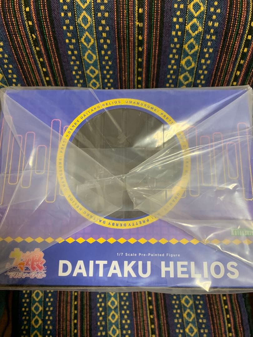 コトブキヤ ウマ娘 ダイタクヘリオス フィギュア 未開封品 特典付