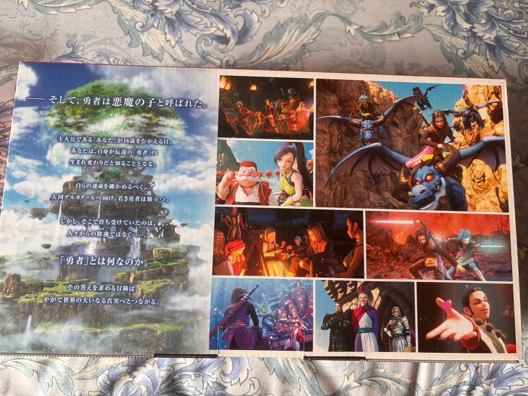 レアNintendo Switch ロトエディション　クリアケース装備★☆美品◎