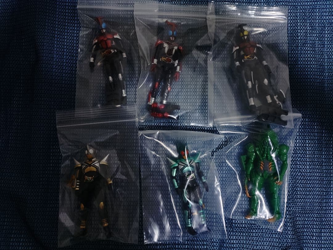 仮面ライダー 装動 SHODOセット おまけ付き taka