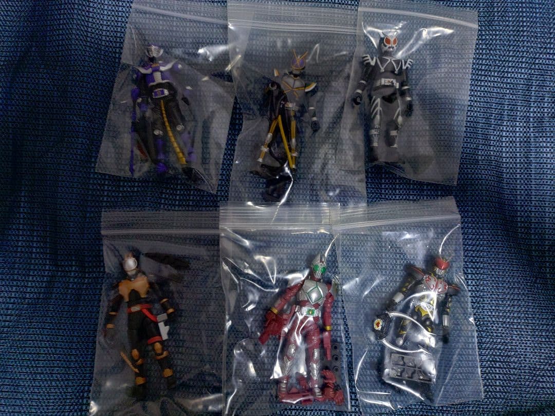 仮面ライダー 装動 SHODOセット おまけ付き taka