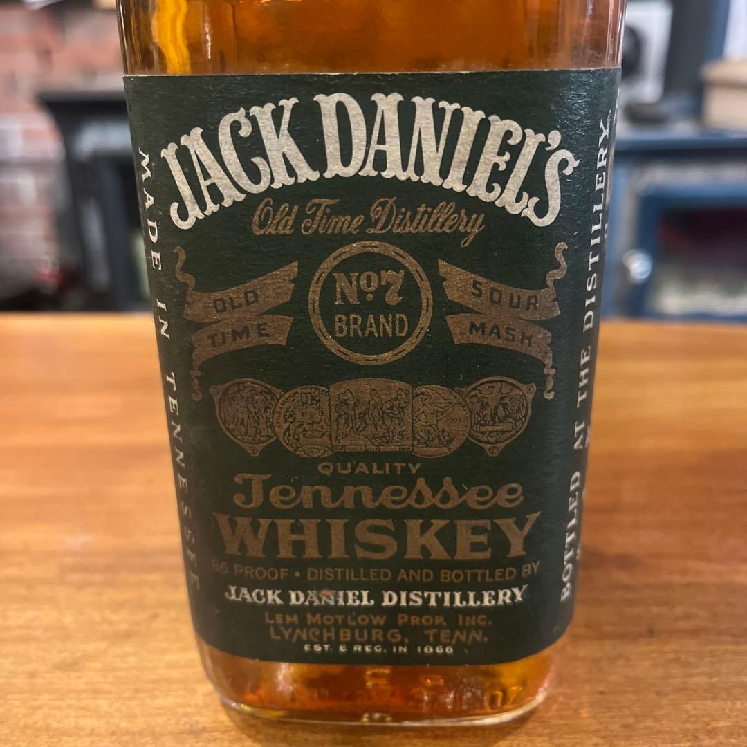 ジャックダニエル 特級★グリーンラベル ウィスキー 古酒 ヴィンテージ