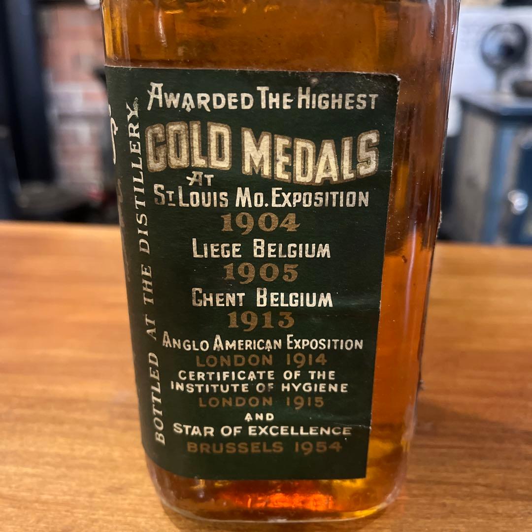 ジャックダニエル 特級★グリーンラベル ウィスキー 古酒 ヴィンテージ