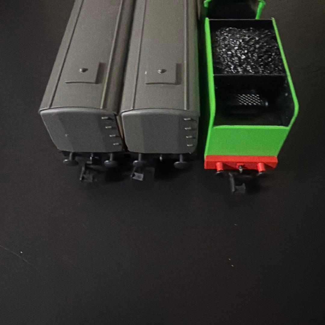 Nゲージ　TOMIX 93805きかんしゃヘンリー急行セット　93806急行貨車