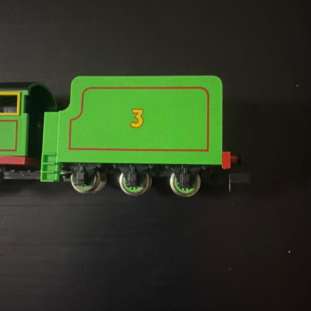 Nゲージ　TOMIX 93805きかんしゃヘンリー急行セット　93806急行貨車