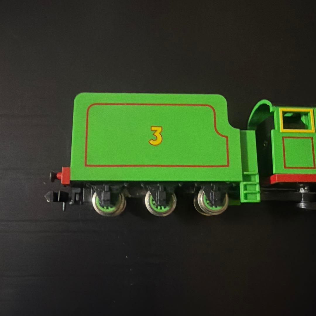 Nゲージ　TOMIX 93805きかんしゃヘンリー急行セット　93806急行貨車