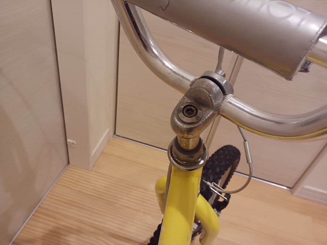 ルイガノ 16インチ 幼児用自転車　黄色