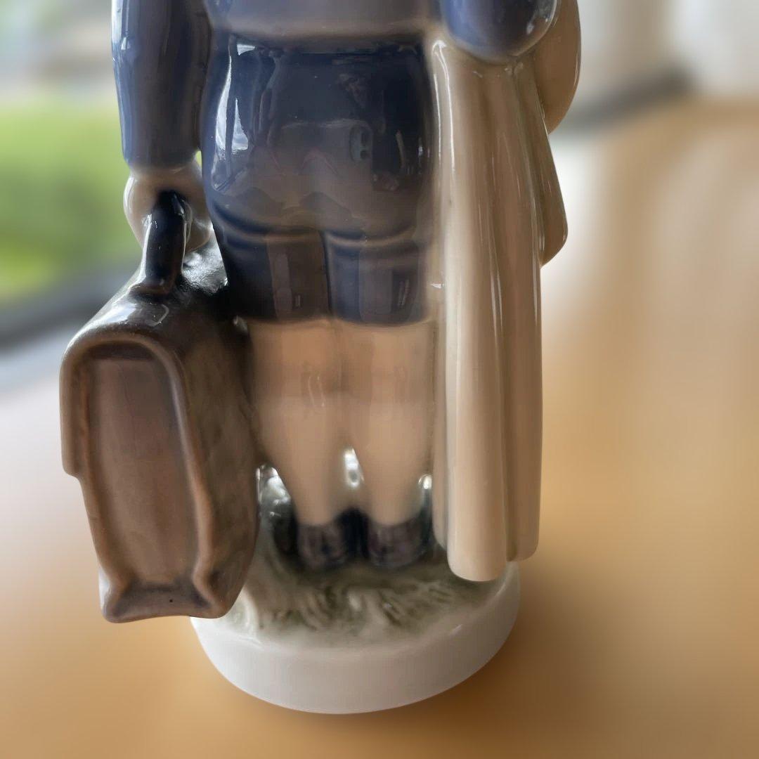   ロイヤルコペンハーゲン女の子男の子2体セット