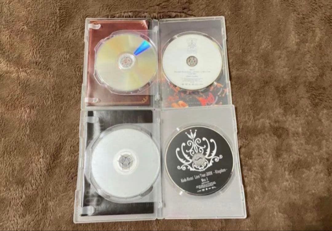 【希望金額で売ります】大特価 倖田來未 豪華 DVD CD クリアファイル