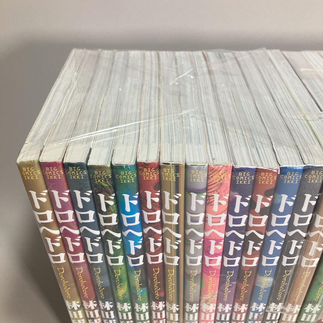 全巻セット　ドロヘドロ　全巻 & オールスター名鑑　林田球