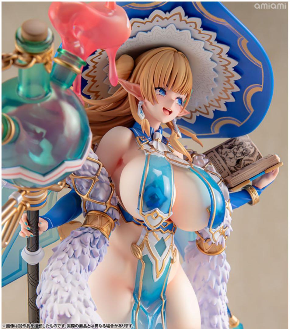 Jordan ジョーダンエルフ村 第15村人ミルクリンデ 限定版