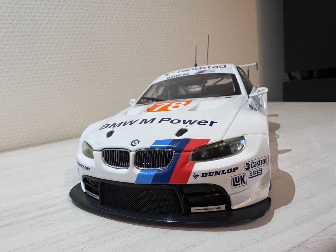 MINICHAMPS  M3 GT2 2010年モデル