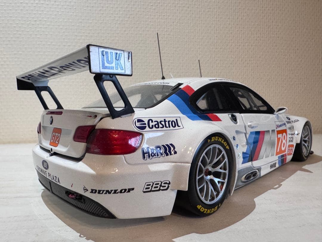 MINICHAMPS  M3 GT2 2010年モデル