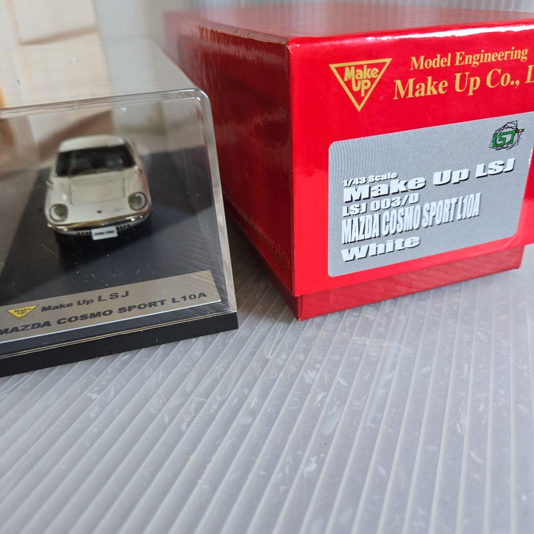 MAZDA COSMO SPORT L10A ミニカー 1/43