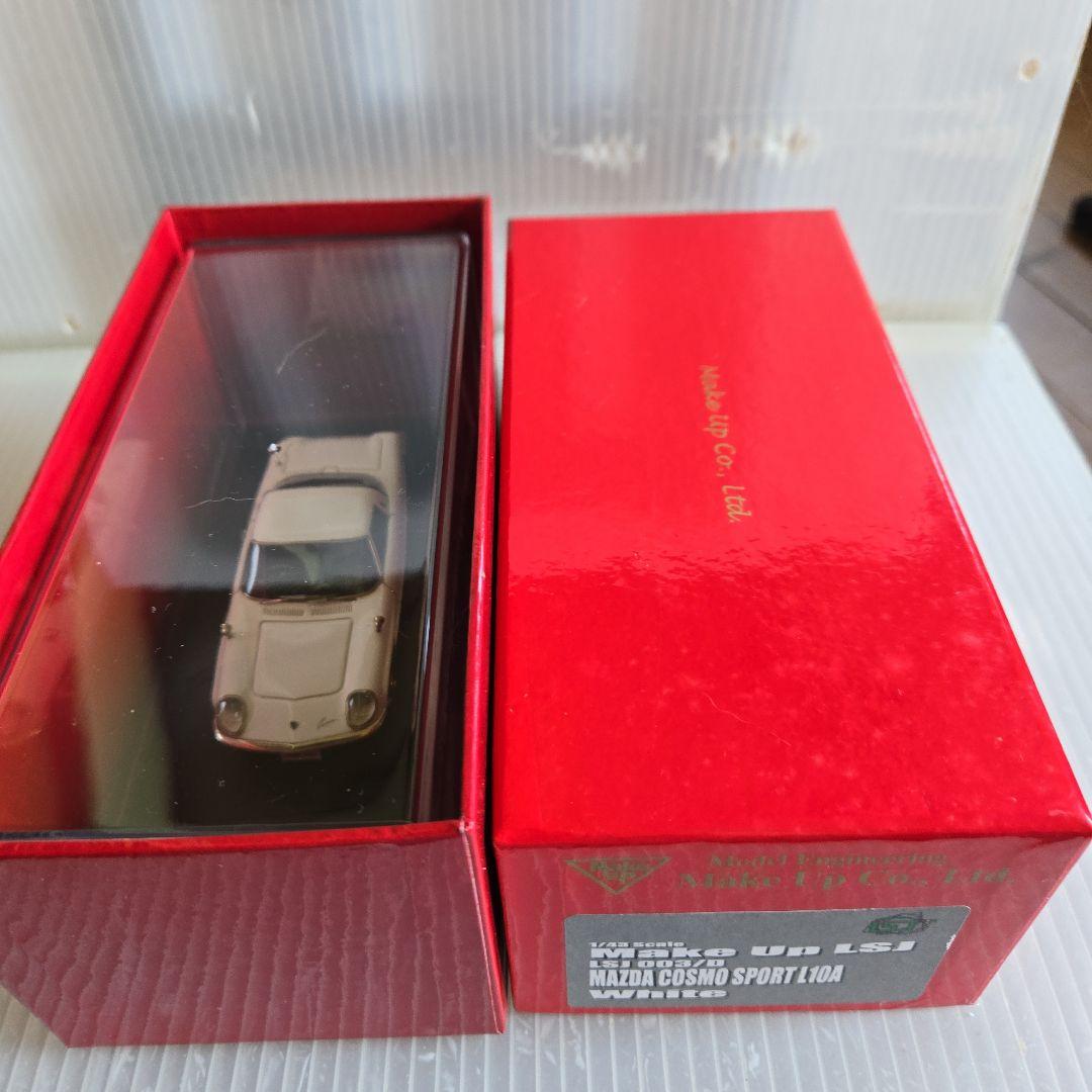 MAZDA COSMO SPORT L10A ミニカー 1/43