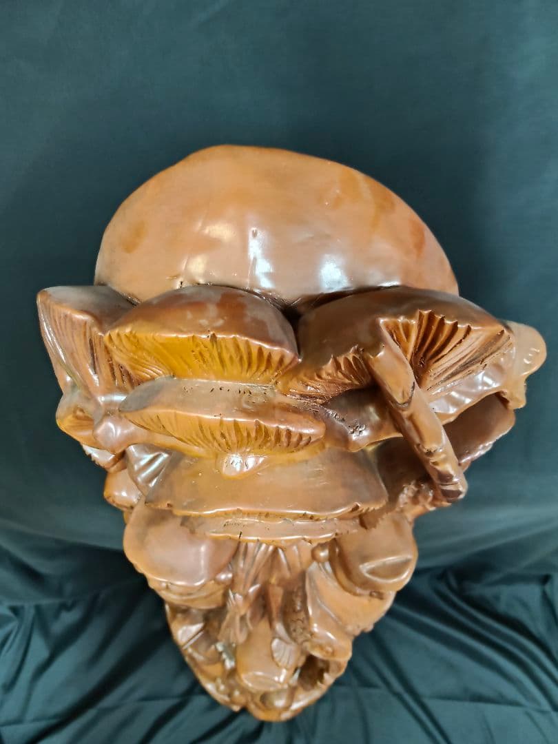 ​【大型・縁起物】木彫り 七福神 彫刻 置物 一刀彫 天然木 高さ135cm 欅