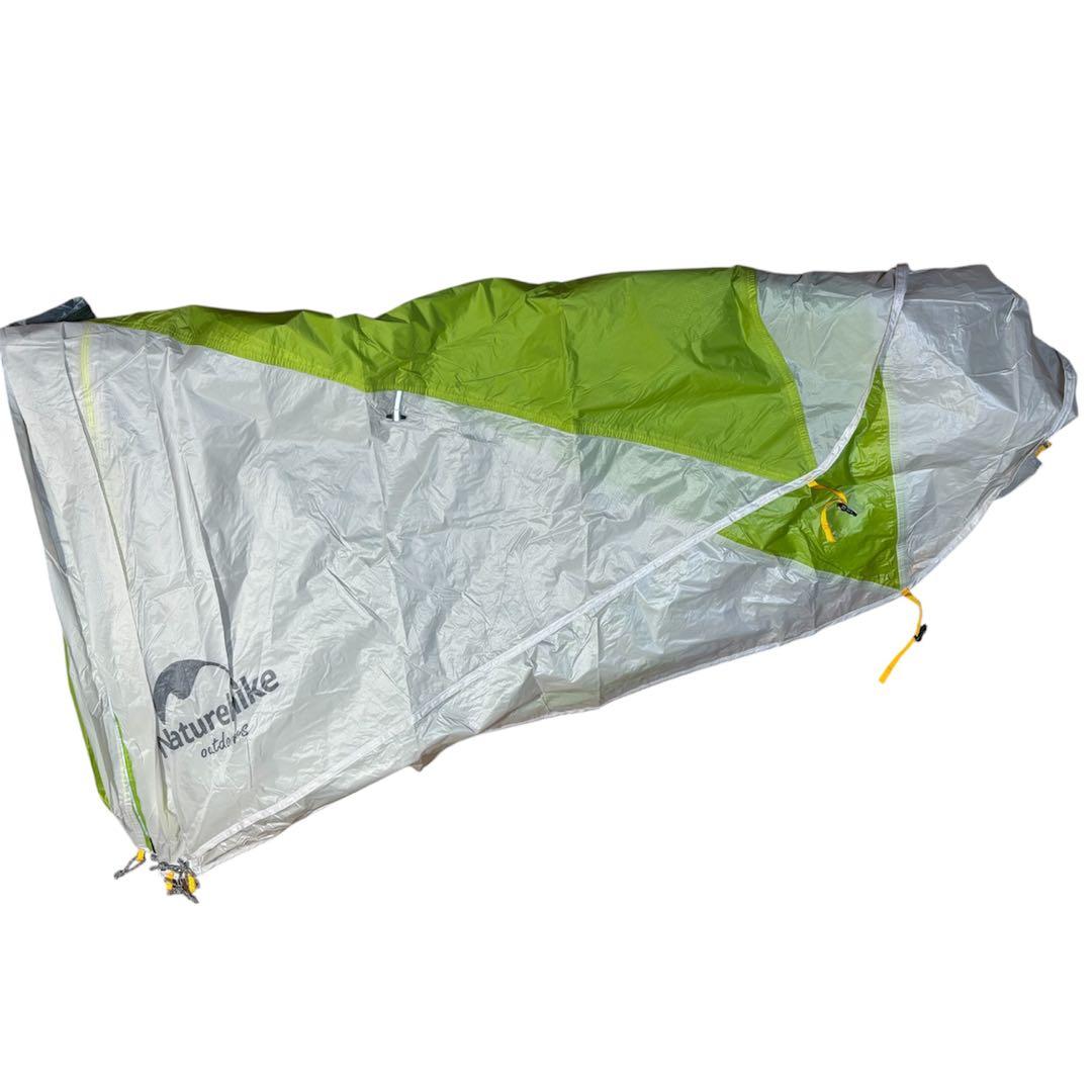 Naturehike Mongar 2 2人用テント 登山 キャンプ 軽量 UL