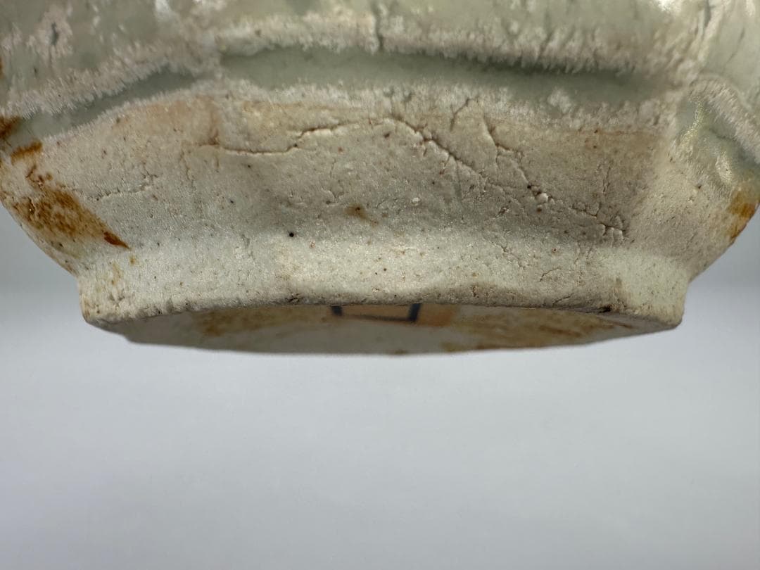 中国美術　宋時代　青白磁　湖田窯　香道具　花卉文香合　古物　時代物　唐物