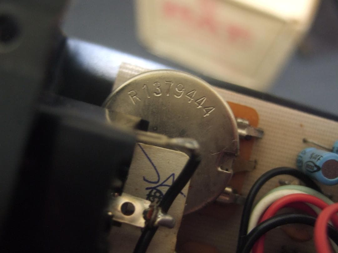 箱付き美品 94年 ProCo RAT2 Motorola LM308N RAT