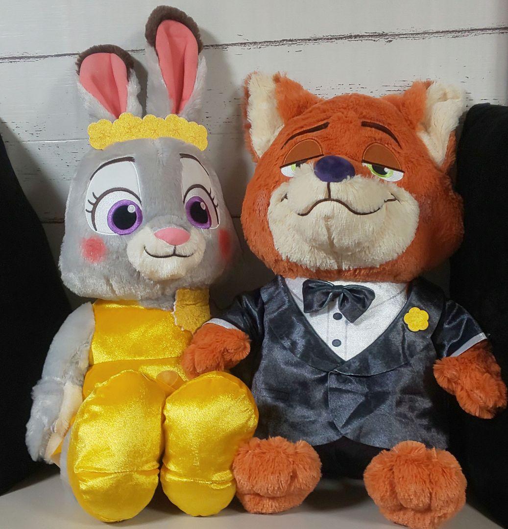 ズートピア ぬいぐるみ