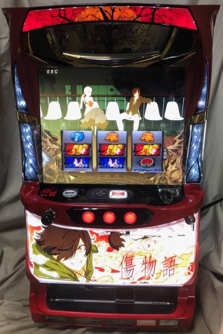 パチスロ実機 傷物語-始マリノ刻- ※不要機付き※