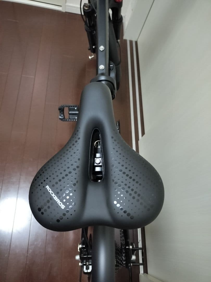 【美品】ERWAY A02 電動自転車ブラック 付属品付き