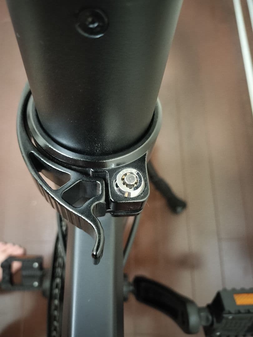 【美品】ERWAY A02 電動自転車ブラック 付属品付き