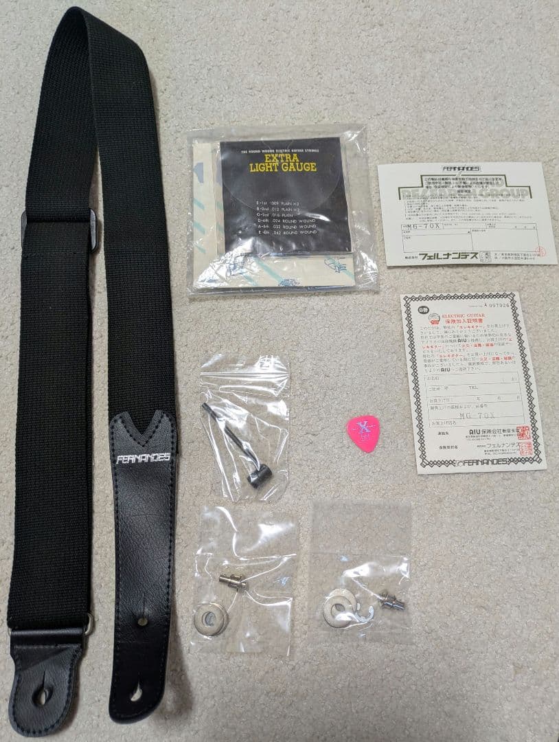 FERNANDES MG-70X／XJAPAN hide／モッキンバード／美品