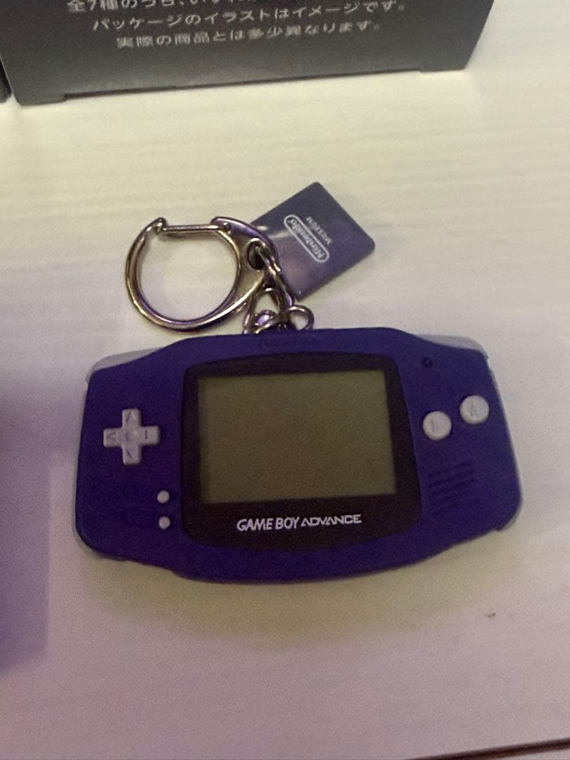 土日限定値下げ　ニンテンドーミュージアム限定　ゲームハードキーホルダー