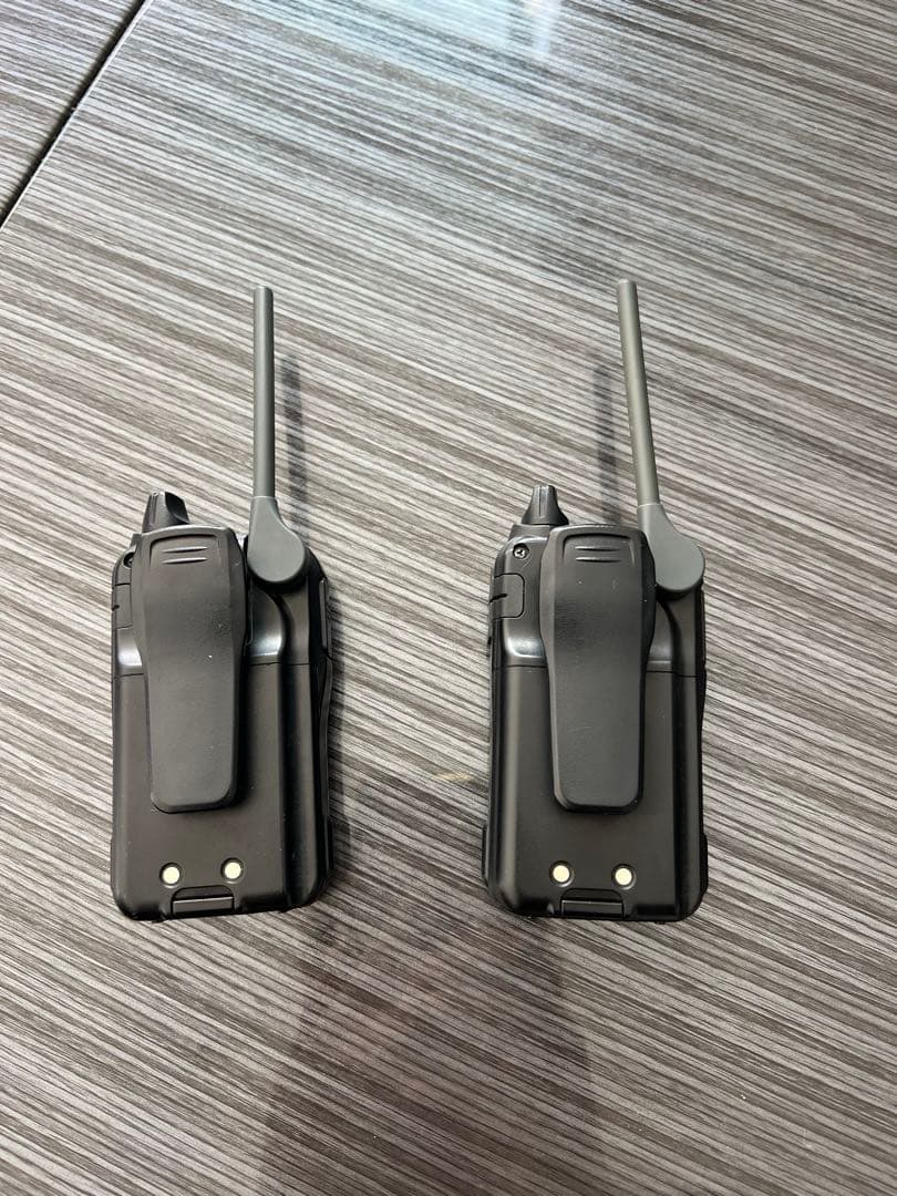 アイコム　トランシーバ！2台セット！