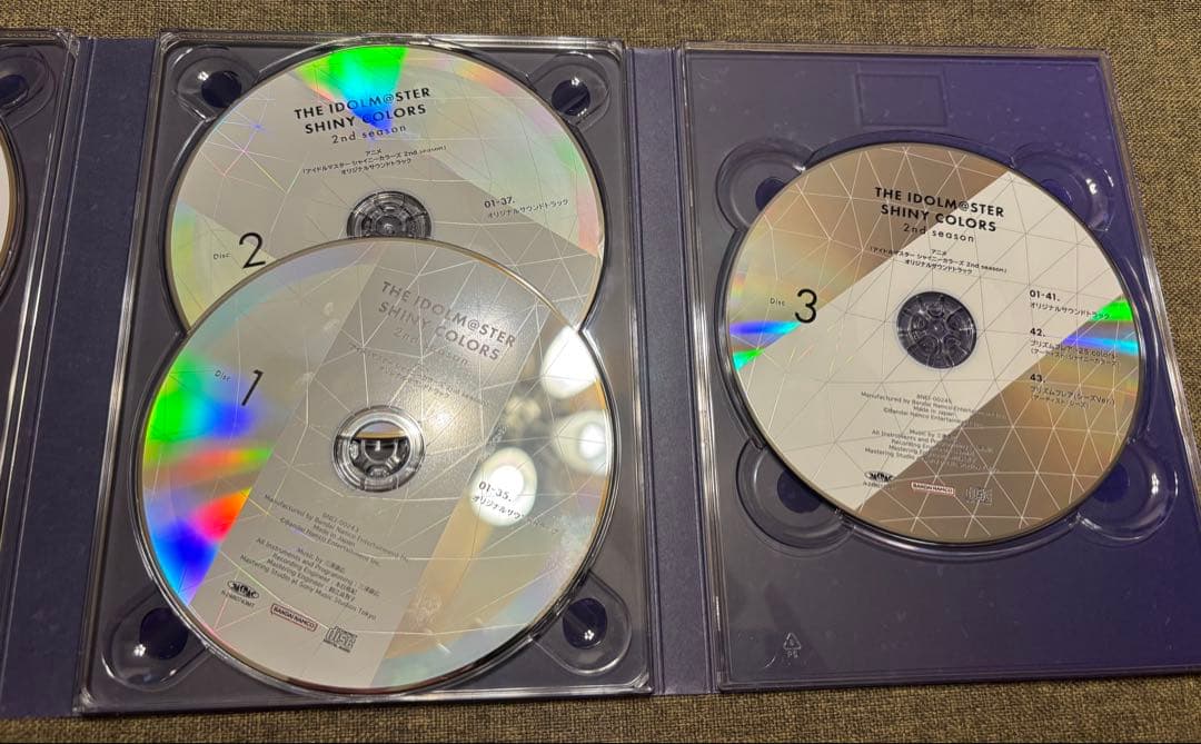 【専用】シャイニーカラーズ　2nd season サウンドトラック3枚