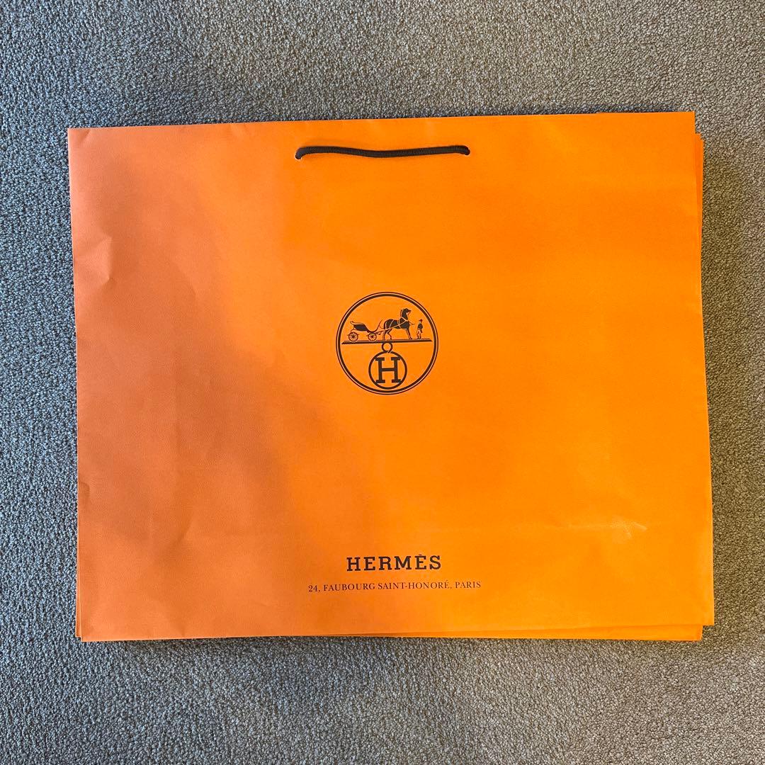 HERMES 紙袋　ショッピングバッグ　計62枚
