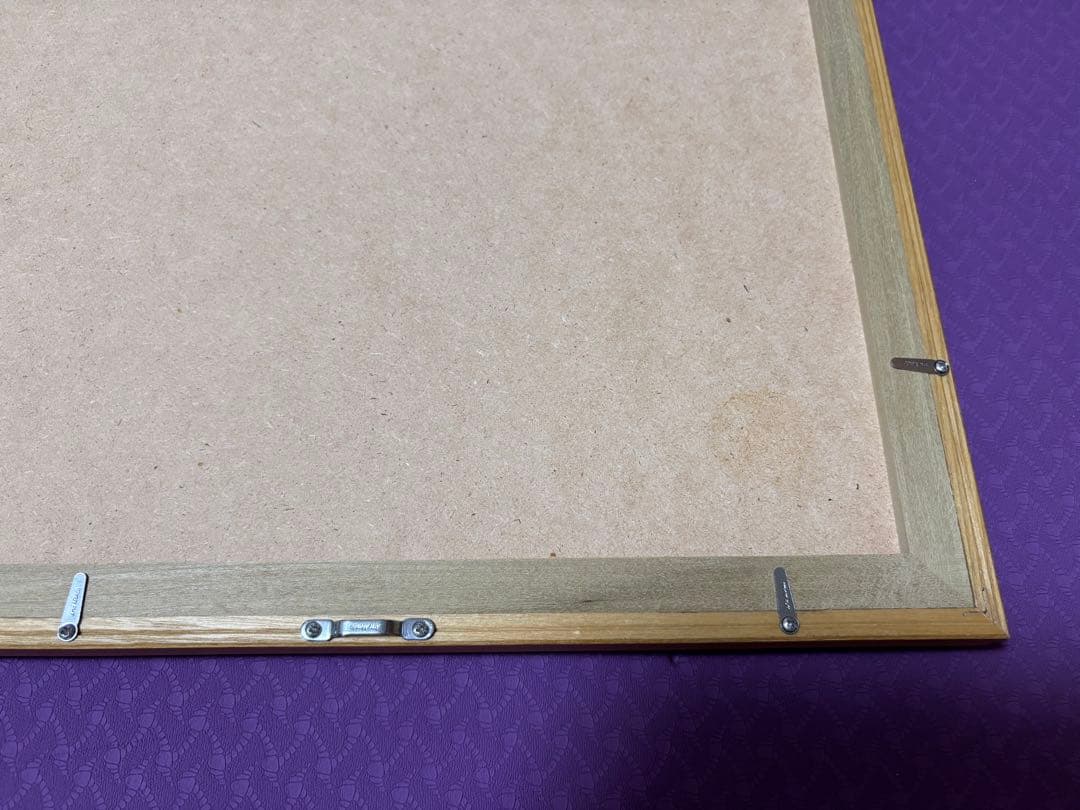 ジェリー鵜飼　額縁アート