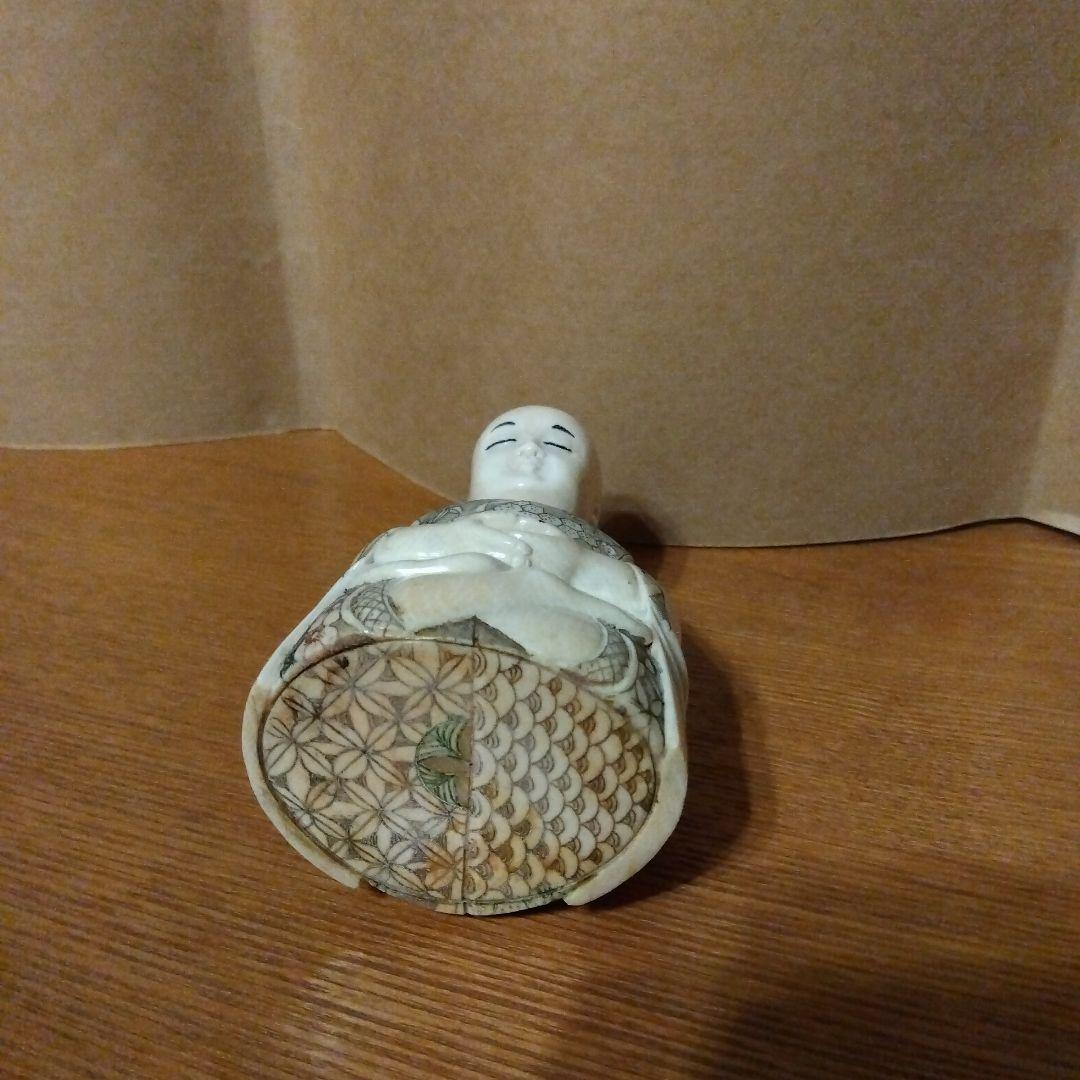 時代物　唐子置物