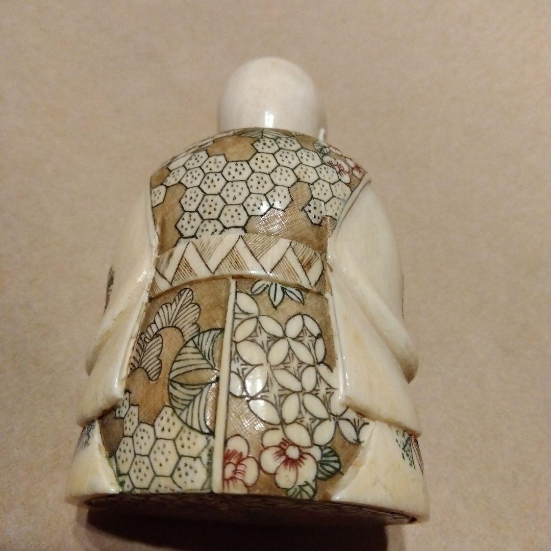 時代物　唐子置物