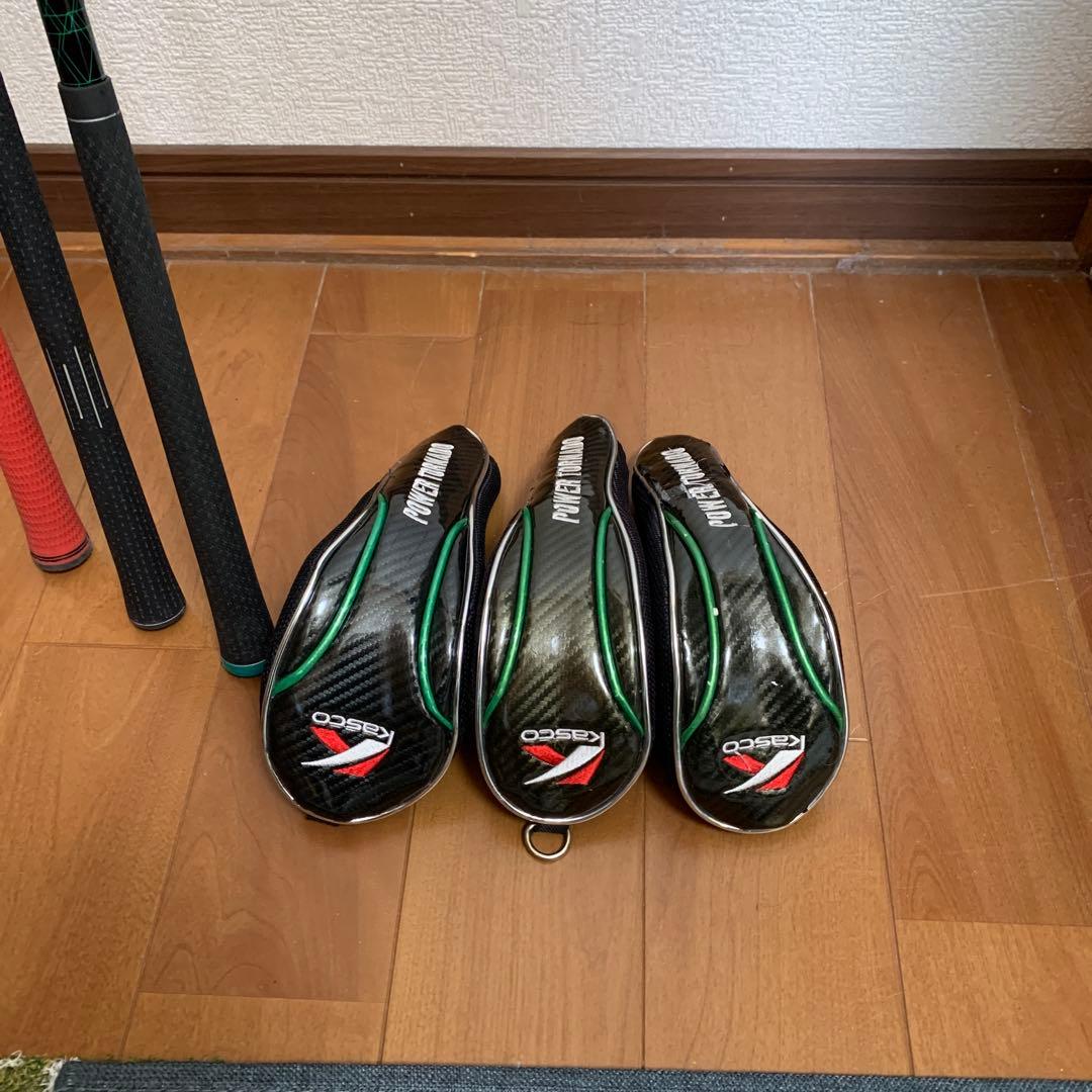 メーカー名: Kasco 型番: POWER TORNADE 7 iタイプ