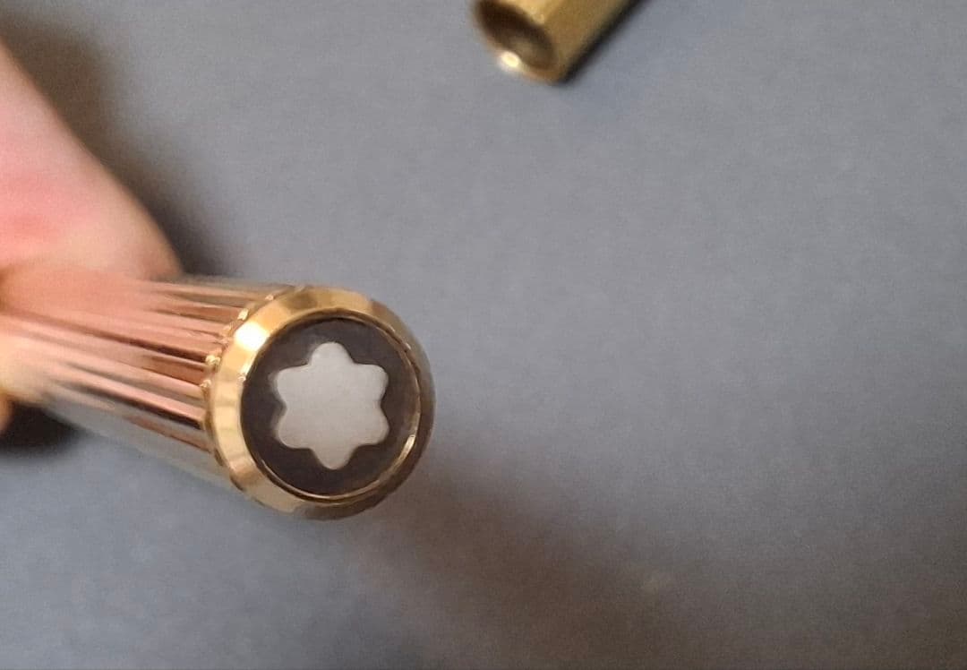 モンブラン ノブレス 万年筆 ゴールド 14K（585）ドイツ製 ヴィンテージ