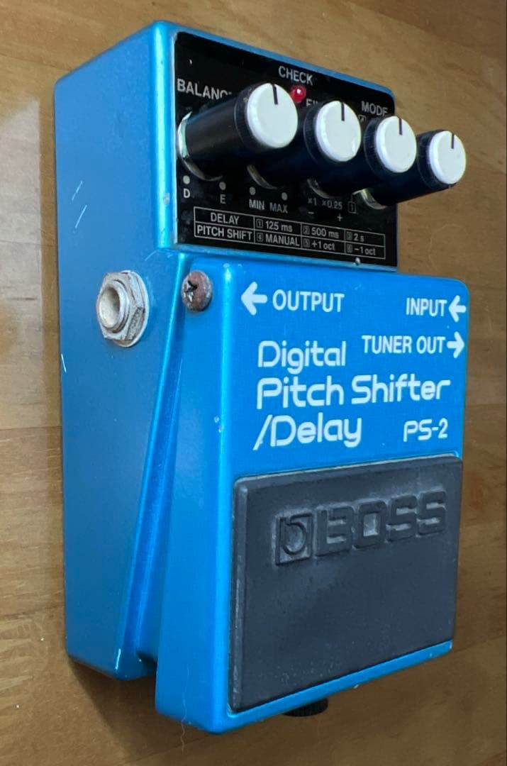ギター BOSS PS-2 / Digital Pitchshifter/Delay