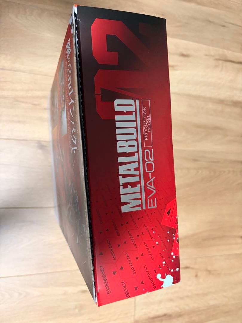 L BUILD エヴァンゲリオン EVA-02 2号機 プロダクションモ