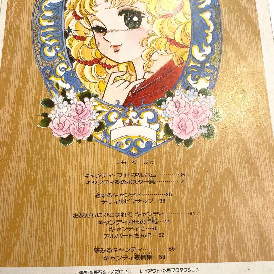 【貴重！初版本】キャンディ♡キャンディ 愛蔵版 全2巻 ＆ イラスト集