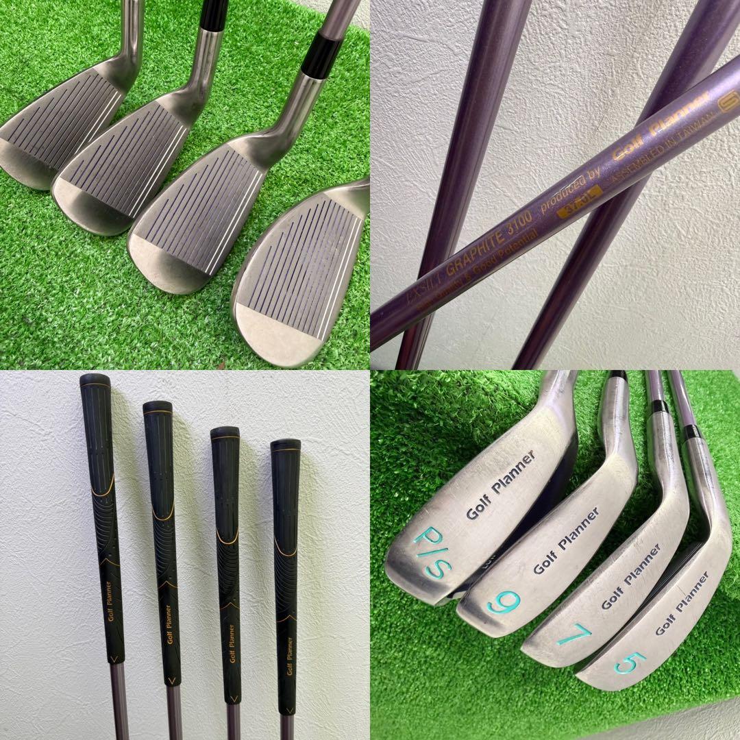 ⭐️レディース　初心者応援！ゴルフクラブ　ハーフセット　チッパー付き
