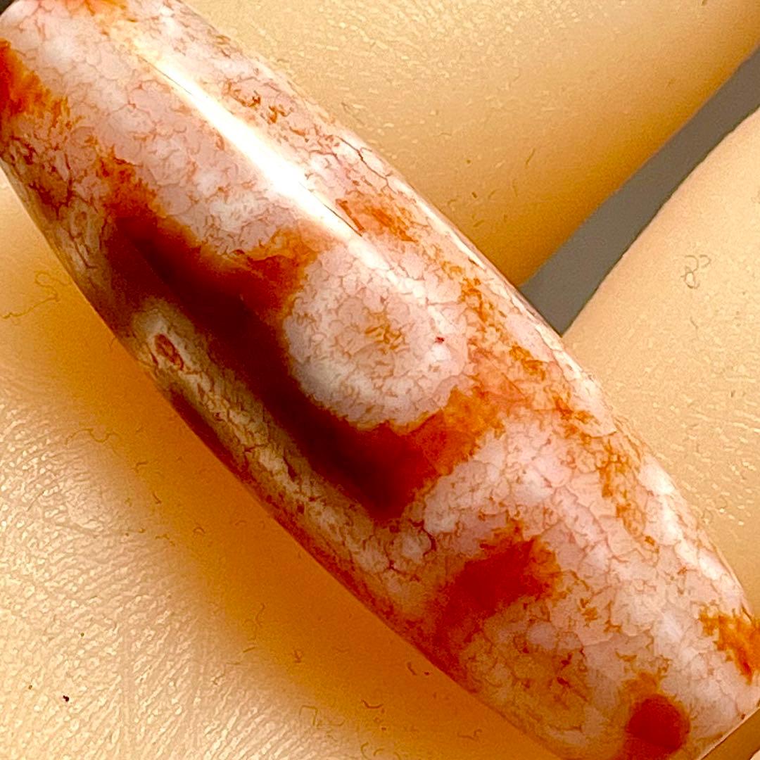 九眼天珠 風化紋 s703 老天珠 天眼石