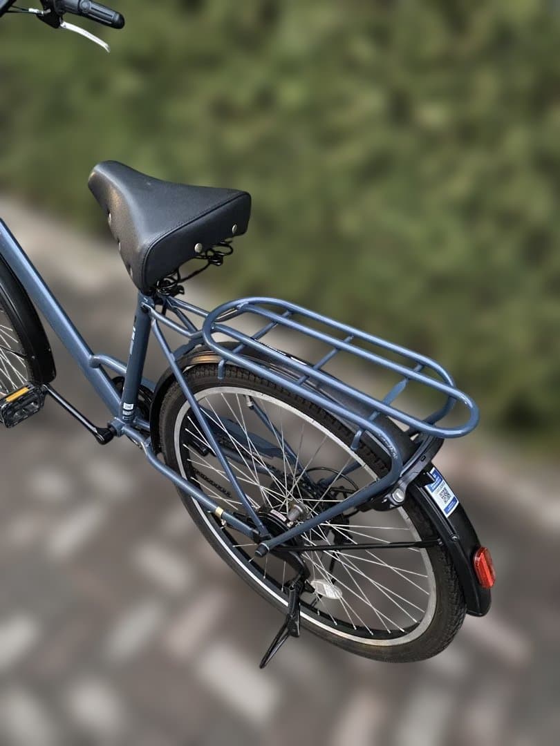 【東京下町エリア引取限定】美品シティサイクル　半年使用